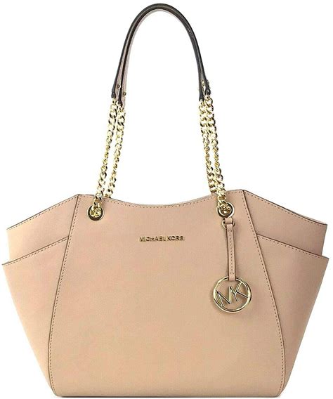 michael kors jet set travel large chain|jet set travel large saffiano.